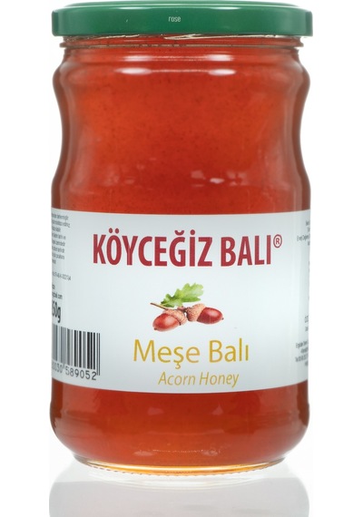Köyceğiz Balı Meşe Balı Cam Kavanoz 850 G