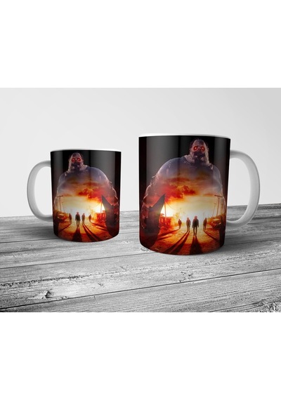 Pixxa State Of Decay 2 Kupa Bardak Model 3