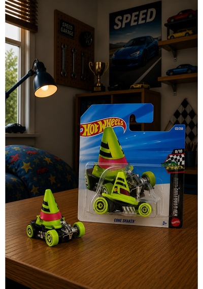 Hot Wheels Cone Shaker Oyuncak Araba Çok Renkli