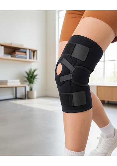Ayarlanabilir Ligamentli Diz Koruyucu Prtligamentdizlik-4 Çok Renkli