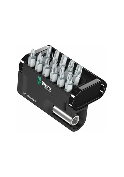 Wera Bit-Check 12 Metal 1 Bits Seti 05057424001