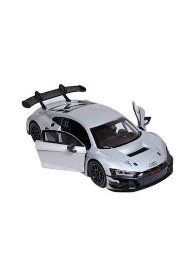 Motor Max Koleksiyon 1 / 24 Ölçek Audi R8 Lms Gt3 Metalik Gri Model Metal Araba