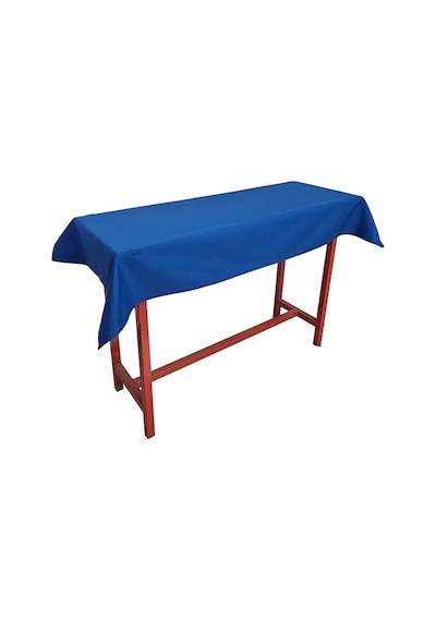 Sıra Örtüsü Pamuklu Mavi 40 X 110 Cm Ölçülerindeki Sıralar İçin