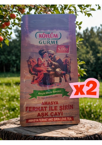 Köylüm Gurme Amasya Meyveli Ferhat Ile Şirin Aşk Çayı 250 Gr / 2 Adet