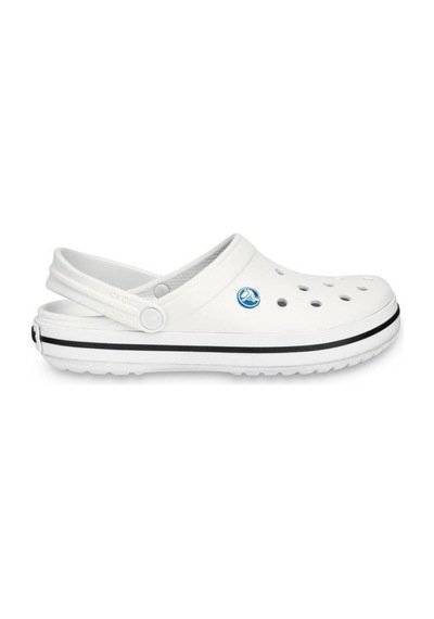 Crocs 11016 Crocband Whıte Unisex Terlik Beyaz