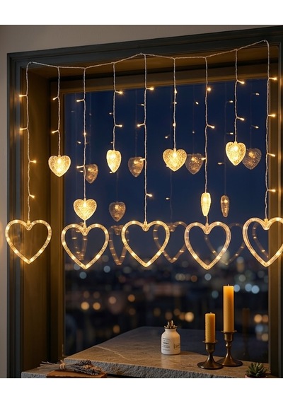 Kalp Şeklinde Led Neon Işık Uczzzkalpşeklindeled-5