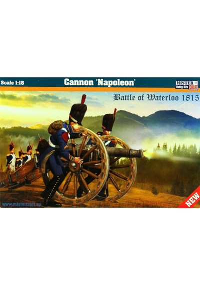 Mistercraft D242 1/18 Napolyon Topu Plastik Model Kiti