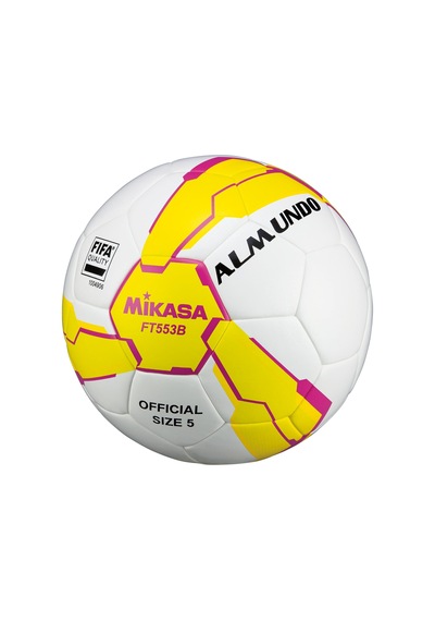 Mikasa FT553B-YP No5 Sentetik Deri Hibrit Futbol Topu