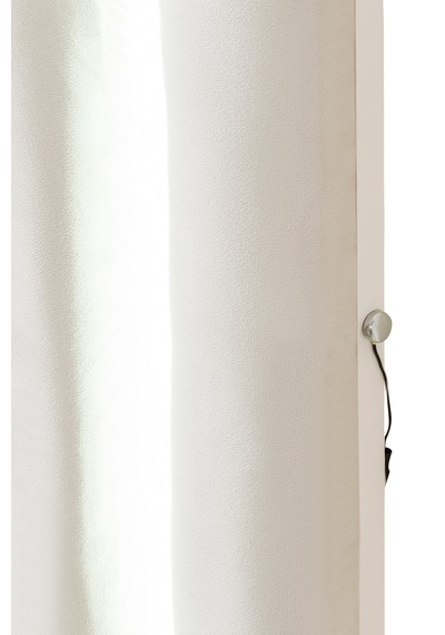 Demonte Baza Seti, Valens Ledli Tek Kişilik Baza Başlık Maxi Yatak Seti, Krem - 100x200 Cm 100 x 200