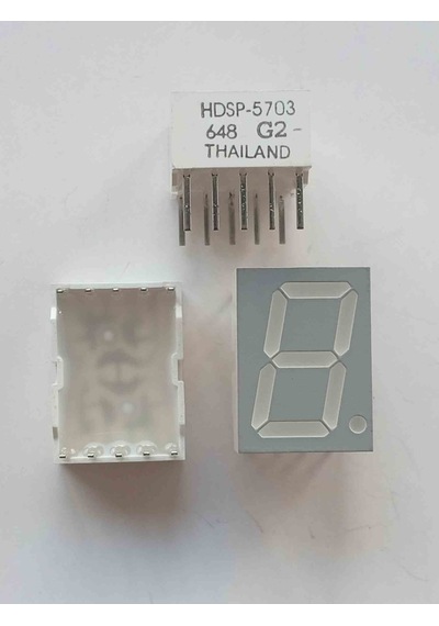 Hdsp-5703 Sarı 14,2mm Katot Display 2 Adet