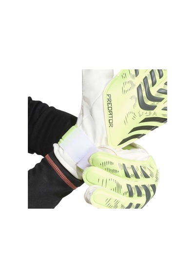 Luclem/whıte/black Adidas Futbol Kaleci Eldiven Pred Gl Trn Jn5356 Açık Yeşil