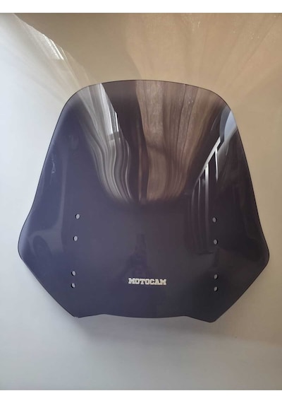 Motocam Honda St 1300 Pan European Ön Cam 2002-2012 Model 54cm Füme Renkli 4mm
