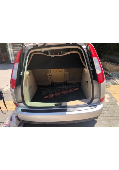 Ford C-max 2005-2006 Arası 3d Kauçuk Kokusuz Bagaj Havuzu