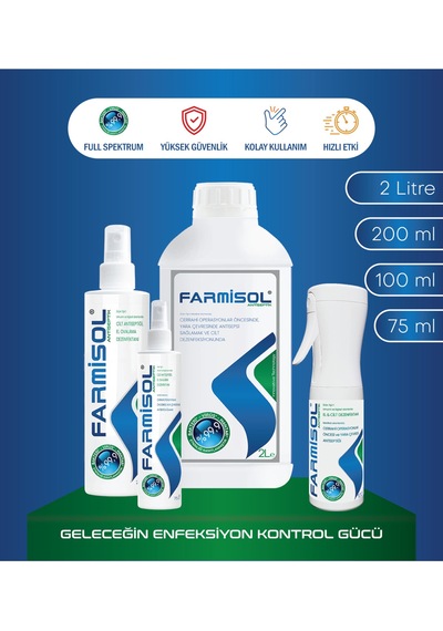 Farmisol 4'lü Set