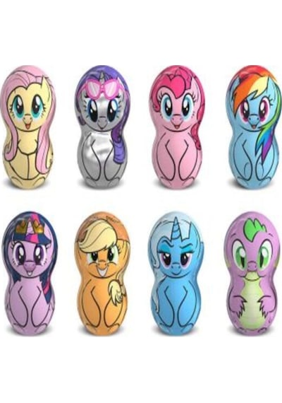 Flipperz My Little Pony Hacıyatmaz Figürleri 3 Adet