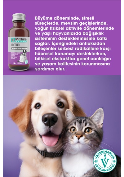 Mixtura Pharma Immun Sıvı