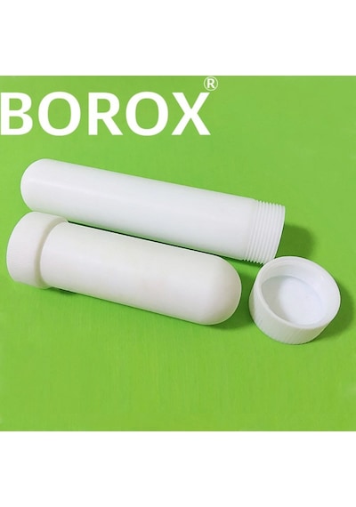 Teflon Deney Tüpü 15 Ml - 18X120 Mm Ptfe Test Tüpü Vida Kapaklı