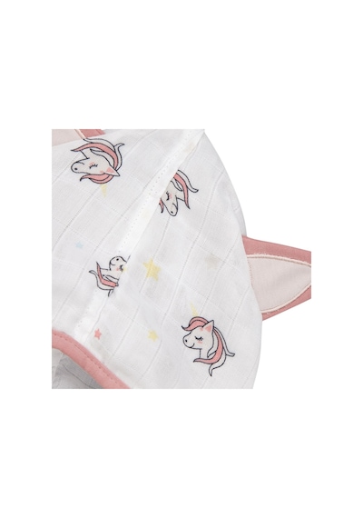 Unicorn Bebek Müslin Panço-Beyaz-1-2 Yaş