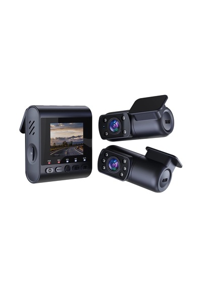 Tr M60 3 Kameralı Ön+iç+arka 4k+fhd+fhd Hdr Sony Starvis 2 Sensörlü Wifi Gps'li Araç Kamerası