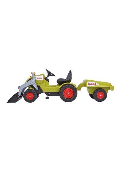 Smoby Big Claas Celtis Kepçeli Römorklü Traktör Çok Renkli