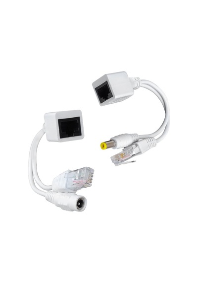 Powermaster Ip Kamera Poe Kablosu Aktif Poe Splıtter Dişi Power U