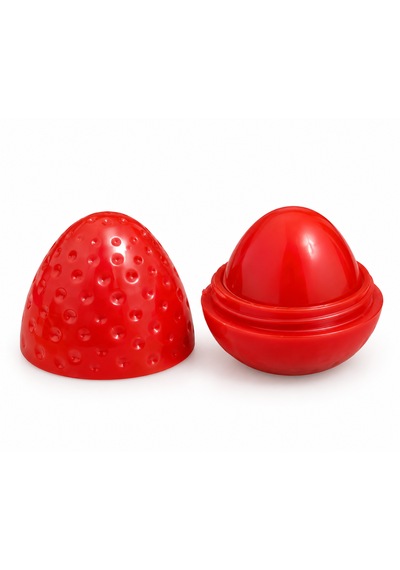 Rosia Rose Çilek Şeklinde Çilek Aromalı Lip Balm