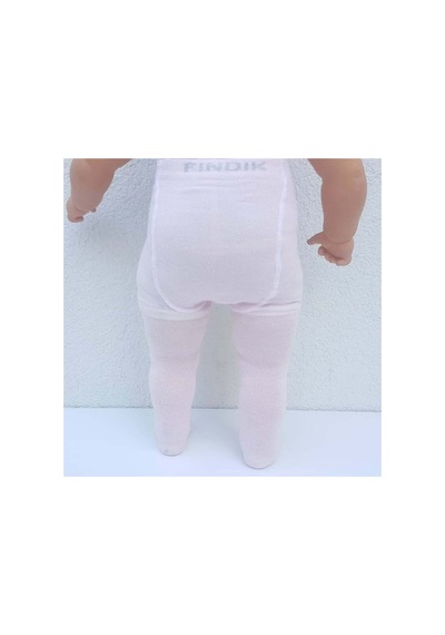 Bebegen Pembe Bebek Külotlu Çorap Çok Renkli