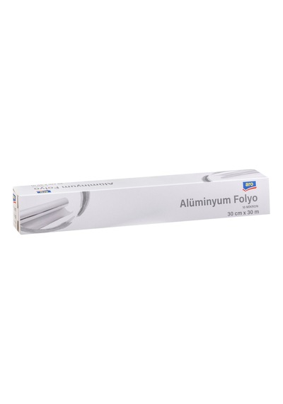 Aro Alüminyum Folyo 10 Mikron 30cm X 30m - Profesyonel Mutfaklar İçin 3'li Ekonomik Paket - 3 A Tarı