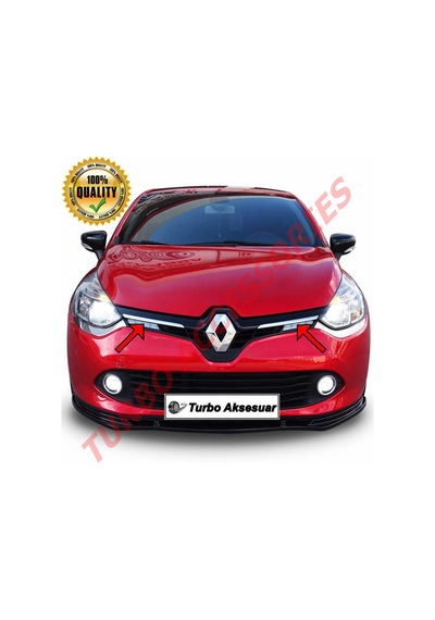 Renault Clio 4 Ön Panjur Çıtası 2 Prç. 2012- N11.4806