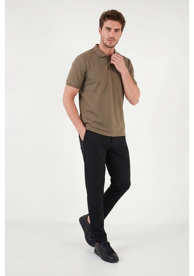 Buratti Erkek Polo T Shirt 5904049 Kahve