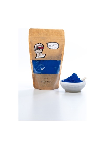 Rufus Concept Mavi Taş Tozu Boyası 250 Gr