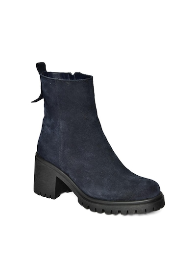 Fox Shoes R654006502 Lacivert Hakiki Deri Süet Kalın Topuklu Kadın Bot Lacivert Fox Shoes R654006502 Lacivert Hakiki Deri Süet Kalın Topuklu Kadın Bot Lacivert