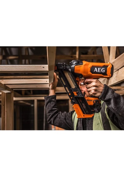 Aeg B18FN10-0 Akülü Çivi Çakma Makinesi Akü ve Şarj Cihazı Dahil Değildir - 4935498184