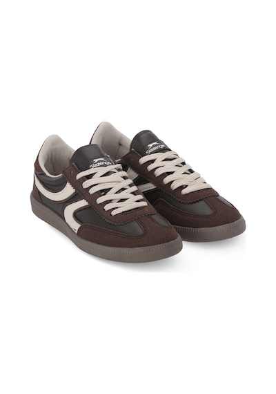 Slazenger Addıtıon I Kadın Kahve / Bej Günlük Spor Ayakkabısı