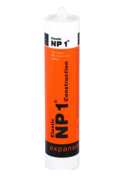 Np1 Polimer Mastik Beyaz 290 Ml Beyaz