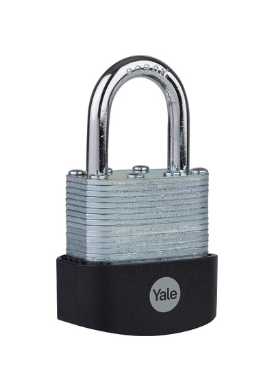 Y127b/55/129/1-55mm Protector Lamine Asma Kilit - Maksimum Güvenlik - Boron Halka - Çift Kilitleme - 3 Anahtar