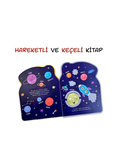 Gördüm Seni 3 Lü Keçeli Haraketli Kitap Seti Hislerim Düşüncelerim Davranışlarım