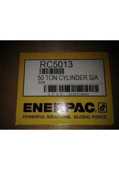 Enerpac Rc5013 Hydraulic Cylinder