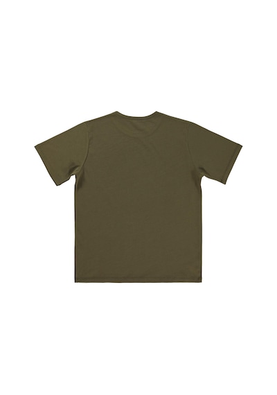 Civil Boys Basic Surf Etiketli 10 -13 Yaş Tişört  - Haki V4330014326S1