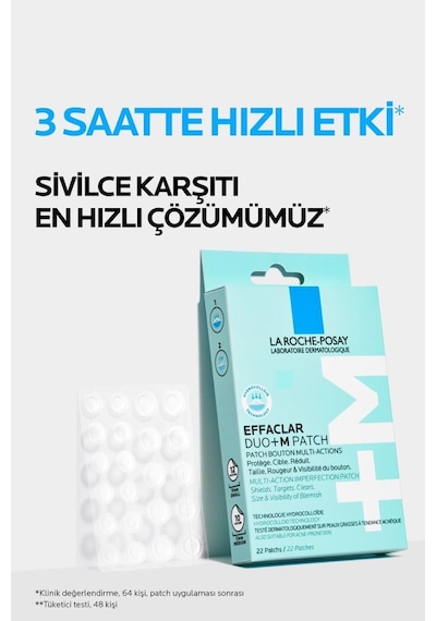 La Roche Posay Effaclar Duo+m Patch Sivilce Bandı
