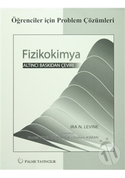 Fizikokimya Levıne Problem Çözümleri Palme Yayınevi