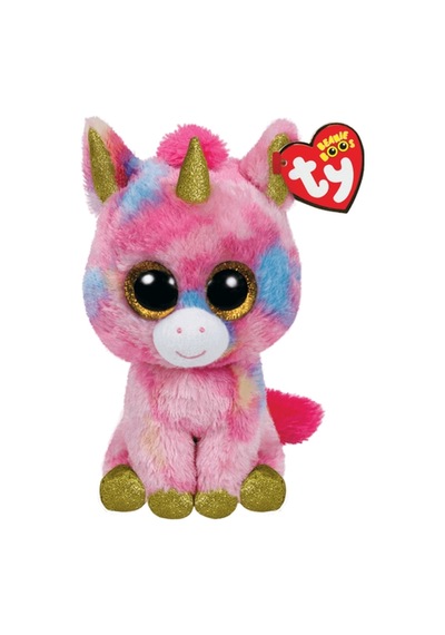 Unicorn Fantasia Peluş 25 Cm. Pembe