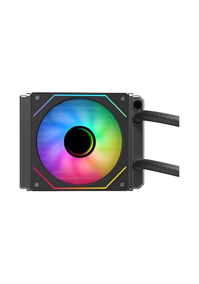 James Donkey Lugis Jdc120 Argb 120mm Sıvı İşlemci Soğutucu Am5 Ve Lga1700 Uyumlu