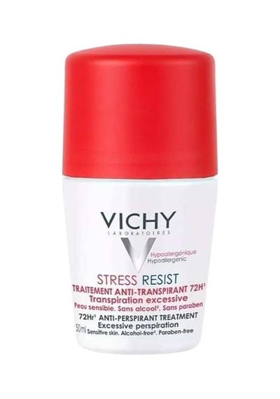 Vichy Stress Resist Terleme Karşıtı Deodorant Yoğun Kontrol 4 x 50 ML
