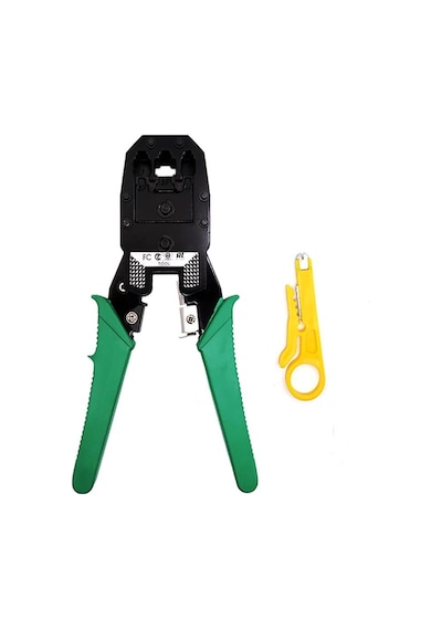 4507 Rj49 Rj12 Rj45 Network İnternet Kablo Soyucu Jack Sıkma Pensesi