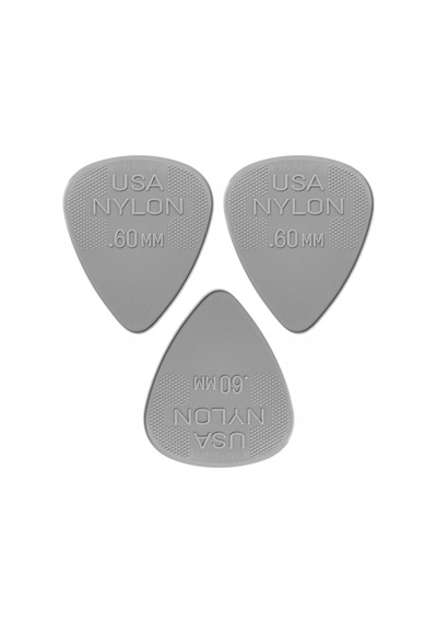 Jim Dunlop 44r.60 3 Adet Gitar Penası 0,60 Mm Nylon