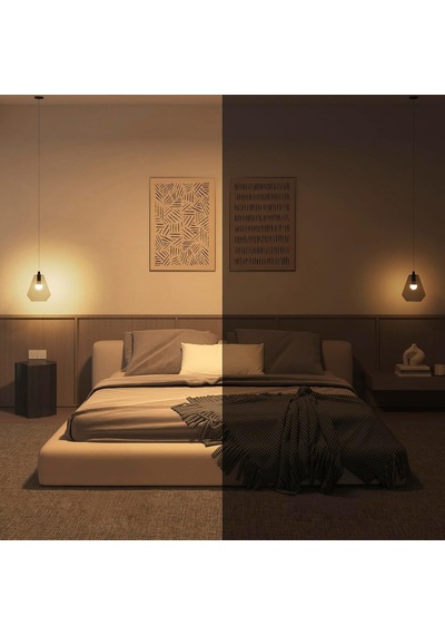 Essential 8w E27 806 Lumen Renkli Akıllı Ampul A60-25.000 Saat Ampul Kullanım Ömrü Diğer