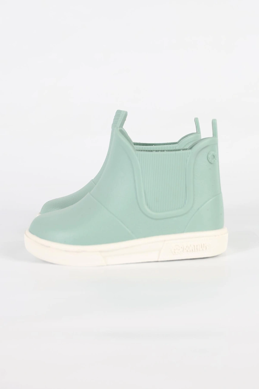 Boatilus Baby Beatly-b Çocuk Pastelgreen/white Yağmur Çizmesi Yeşil