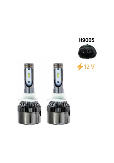 Space Led Far Ampulü Beyaz H9005 36w 4800lm 12v / Laam805 Renkli