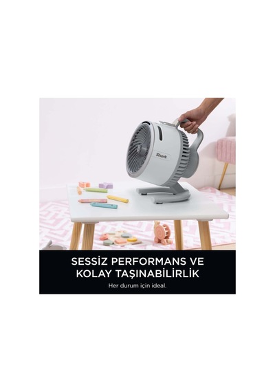 Flexbreeze Hydrogo Serinletici Buharlı Fan - Dove Renksiz